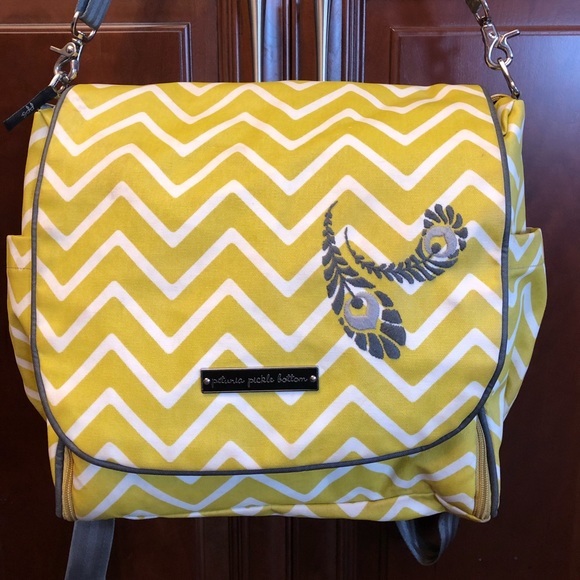 Petunia pickle bottom Diaper bag